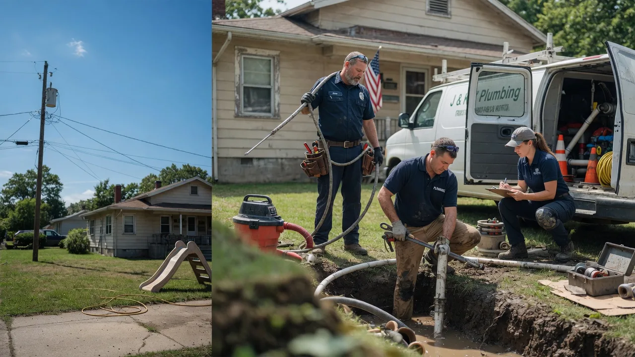 Drain Cleaning in Gratiot, WI near me